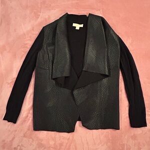 Michael Kors Stylish Black Women's Jacket